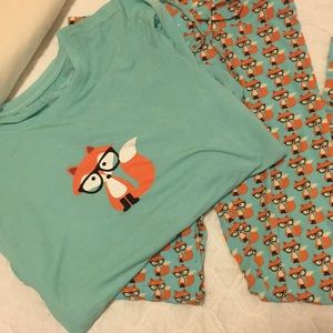 Sleepyheads Fox pjs